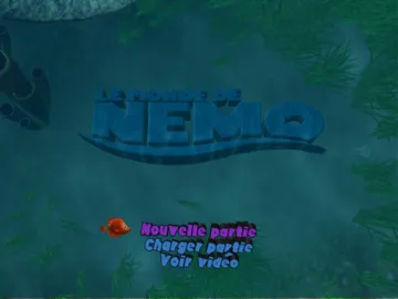 Disney-Pixar Finding Nemo (Japan) screen shot title